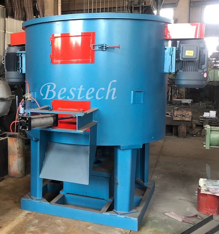 Green Sand Casting Reclamation Preparation Production Line Plant for Foundry