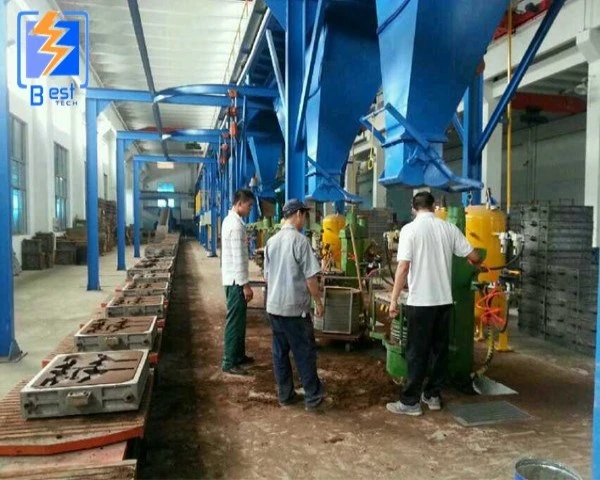 Fully Automatic Sand Conditioning Line/Green Sand Reclamation Plant for Foundry