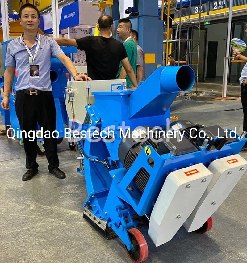 Highway Bridge Airport Floor Ground Shot Blasting Machine