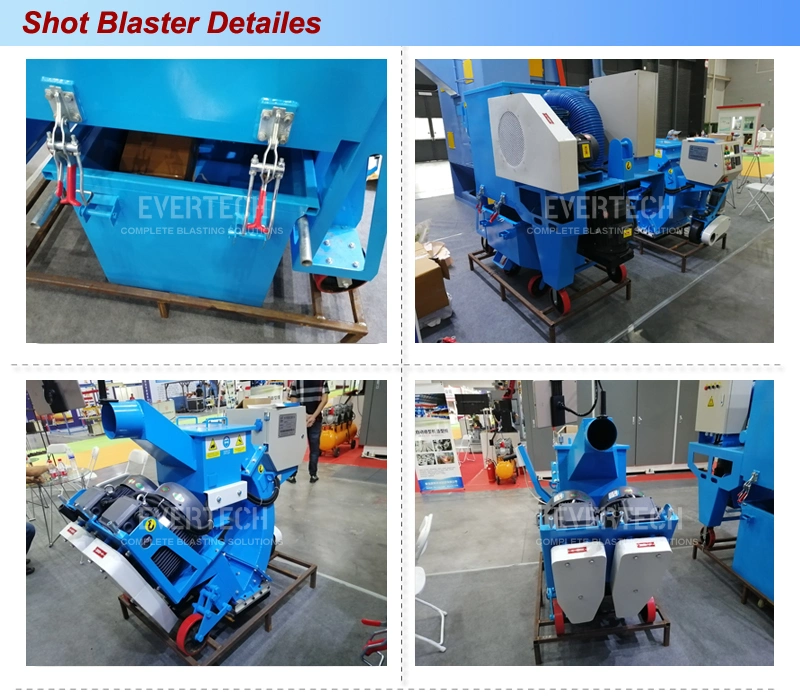 High Efficiency Low Price Floorprep Shot Blaster Floor Concrete Shot Blasting Machine