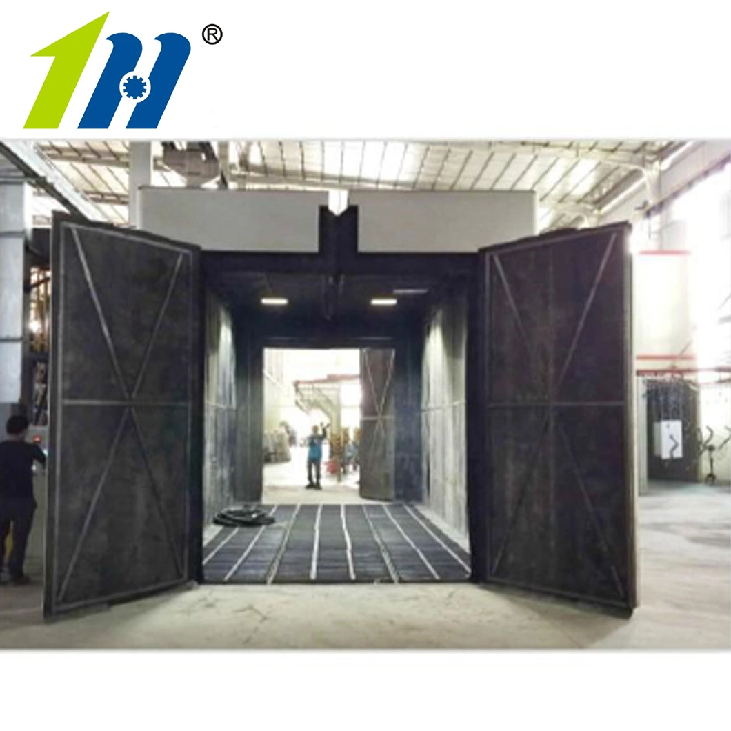 China Fctory Customised Sandblasting Booths/Sand Blasting Room