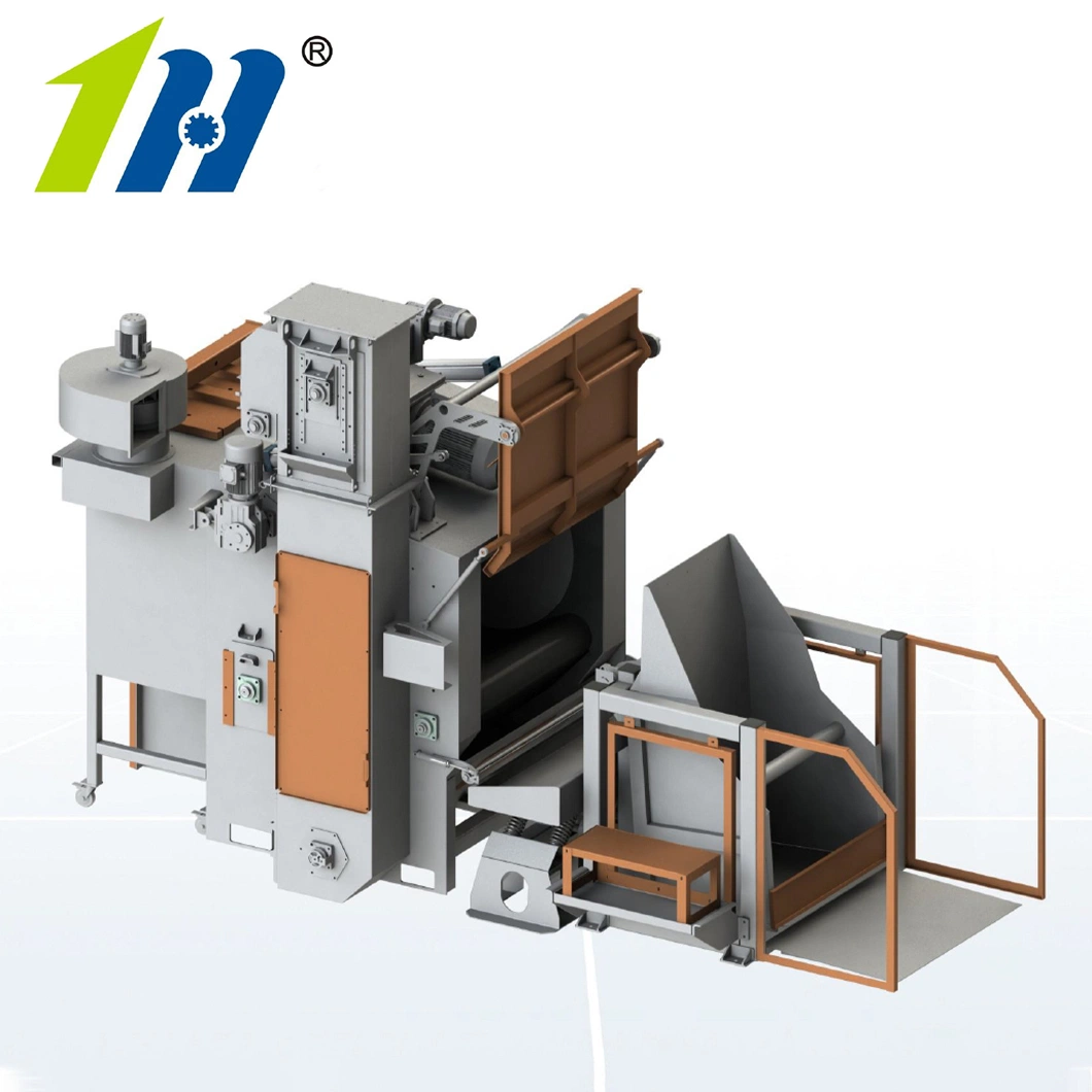 Integrated Crawler Shot Blasting Machine