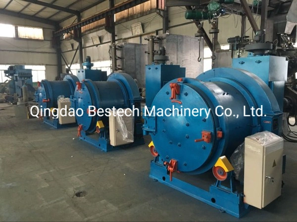 Low Noise Rolling Drum Type Shot Blasting Machine with Better Cleaning Effect