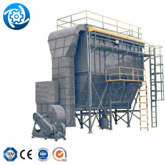 Système de filtre de collecte de poussière à prix d'usine, cyclone industriel à courant descendant/sac/collecteur de poussière humide/eau pour fumée/soudure/ciment/travail du bois/poudre/broyeur